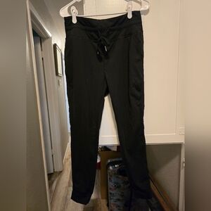 Black Halara Joggers